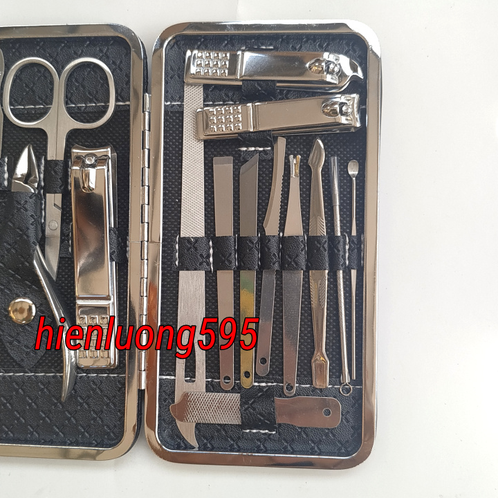 Cắt tỉa móng tay móng chân Bộ 16 món