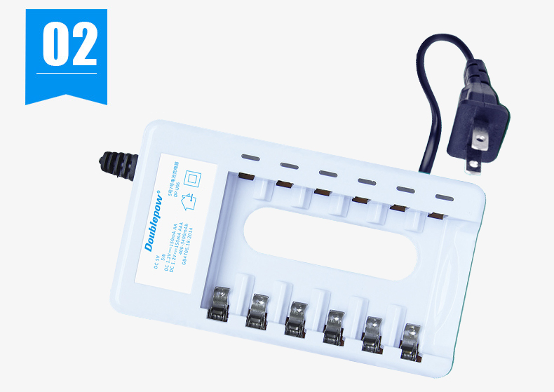 Doublepow W Dp-B06 Aa/Aaa Battery Charger