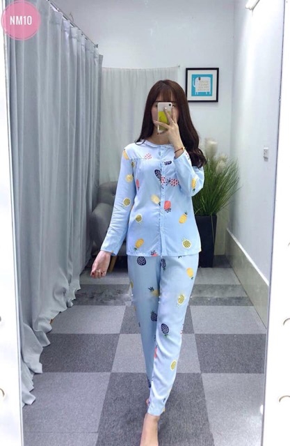 Bộ lanh lụa cho mẹ bầu và sau sinh