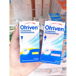 Nhỏ mũi Otriven Đức 0,05%