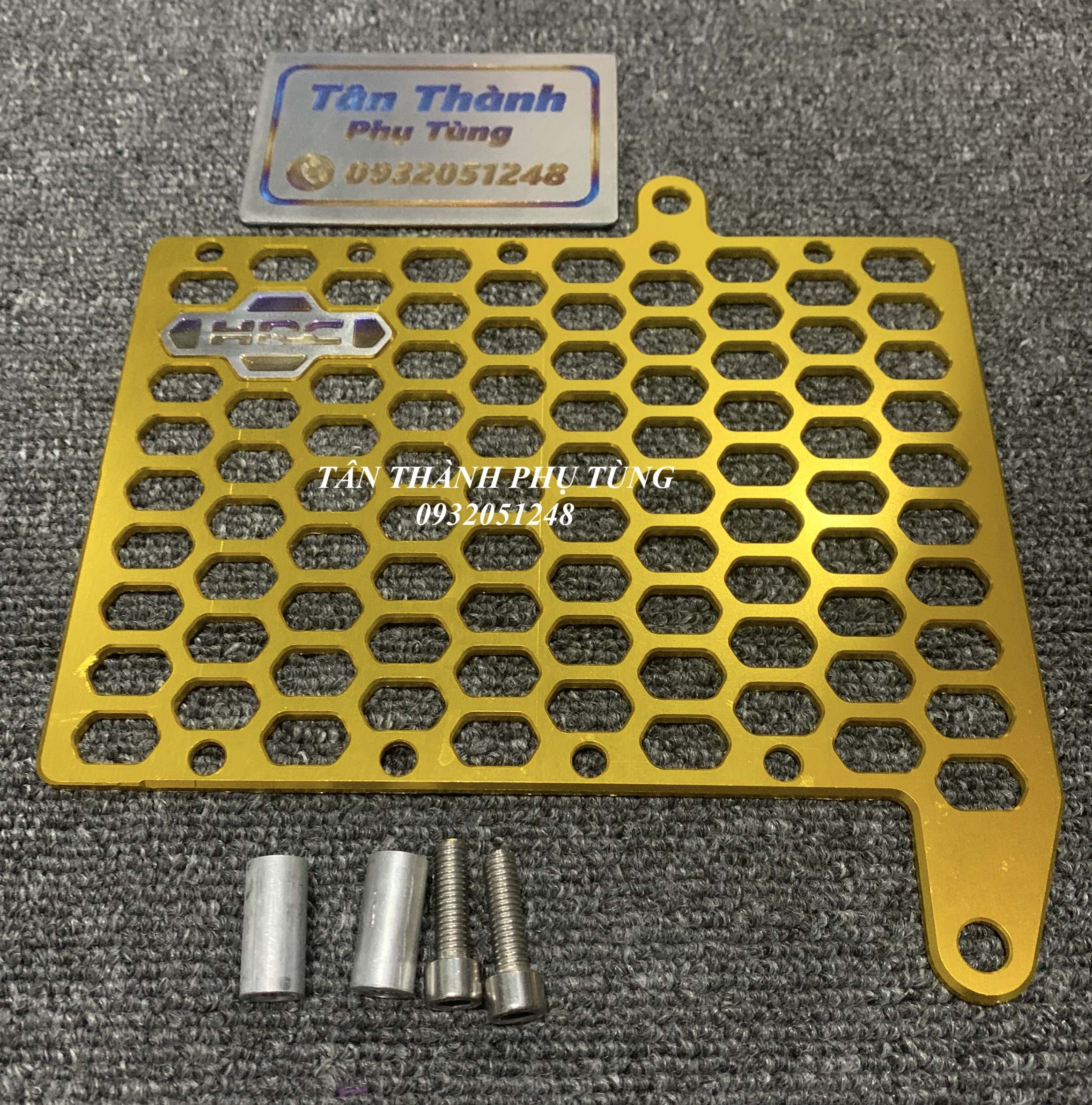 Két nước SONIC nhôm CNC Tem HRC Titan