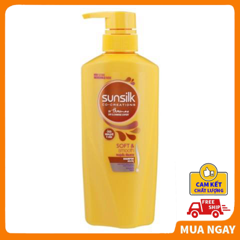 Dầu gội thái lan sunsilk mềm mượt- 450ml