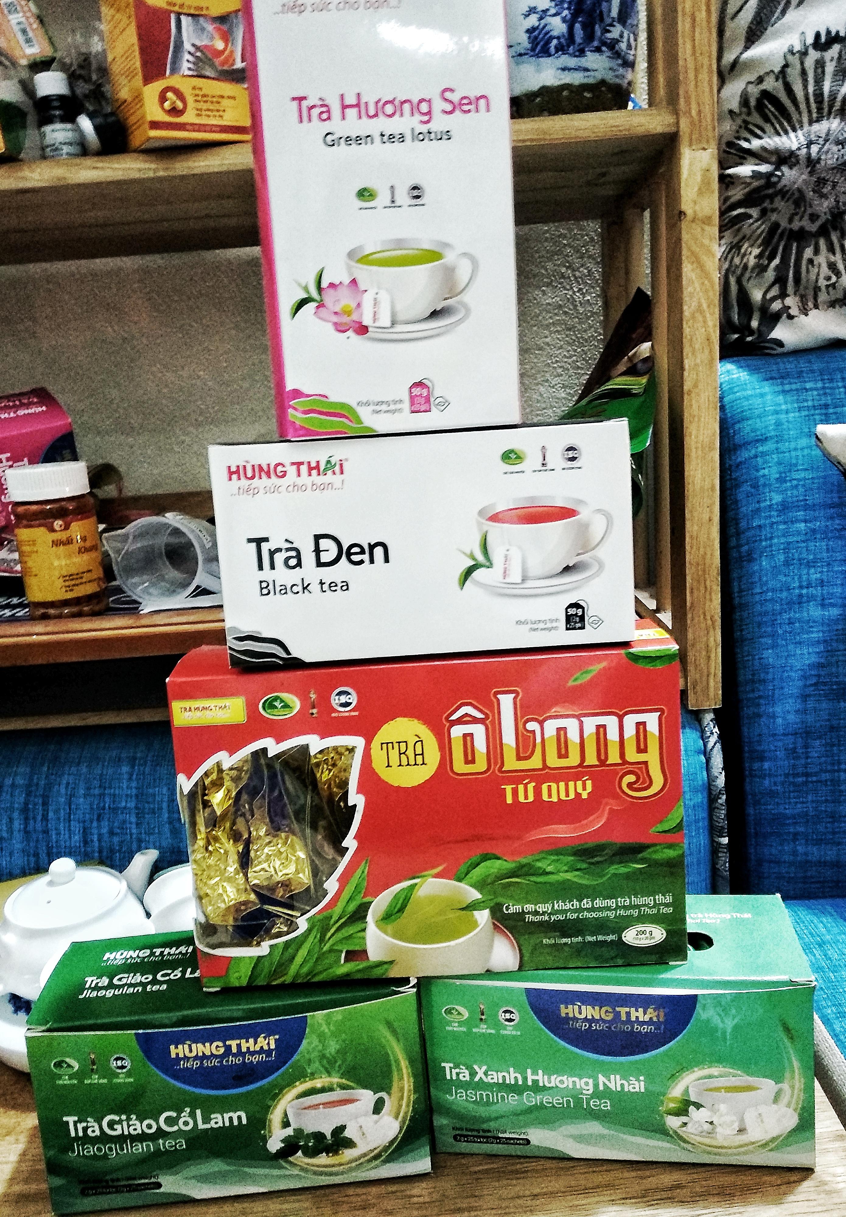 Trà Atiso Túi Lọc 50G