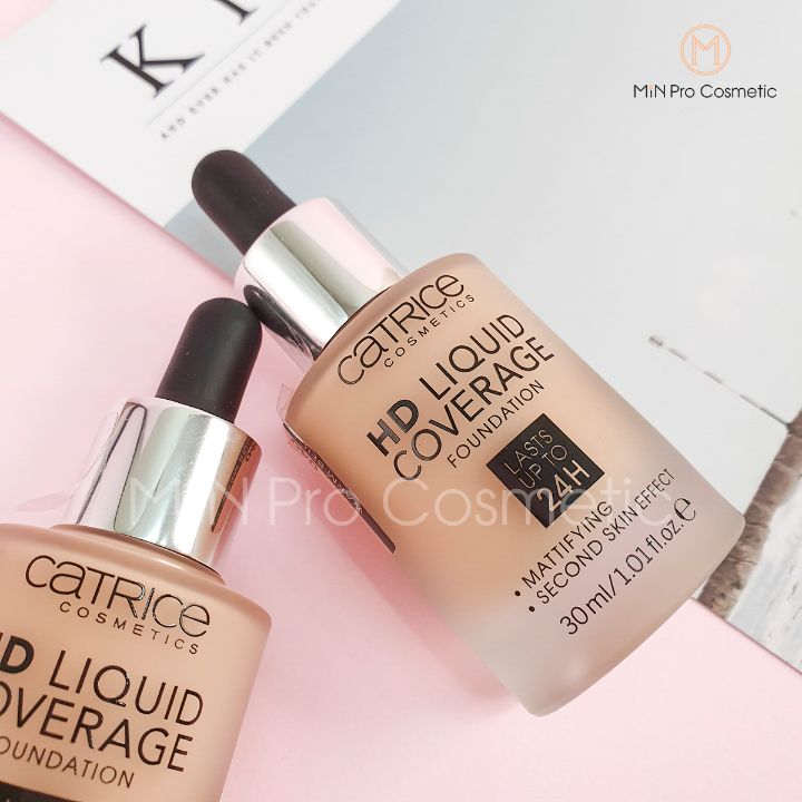 [HCM]Kem nền Catrice HD Liquid Coverage Foundation 30ml