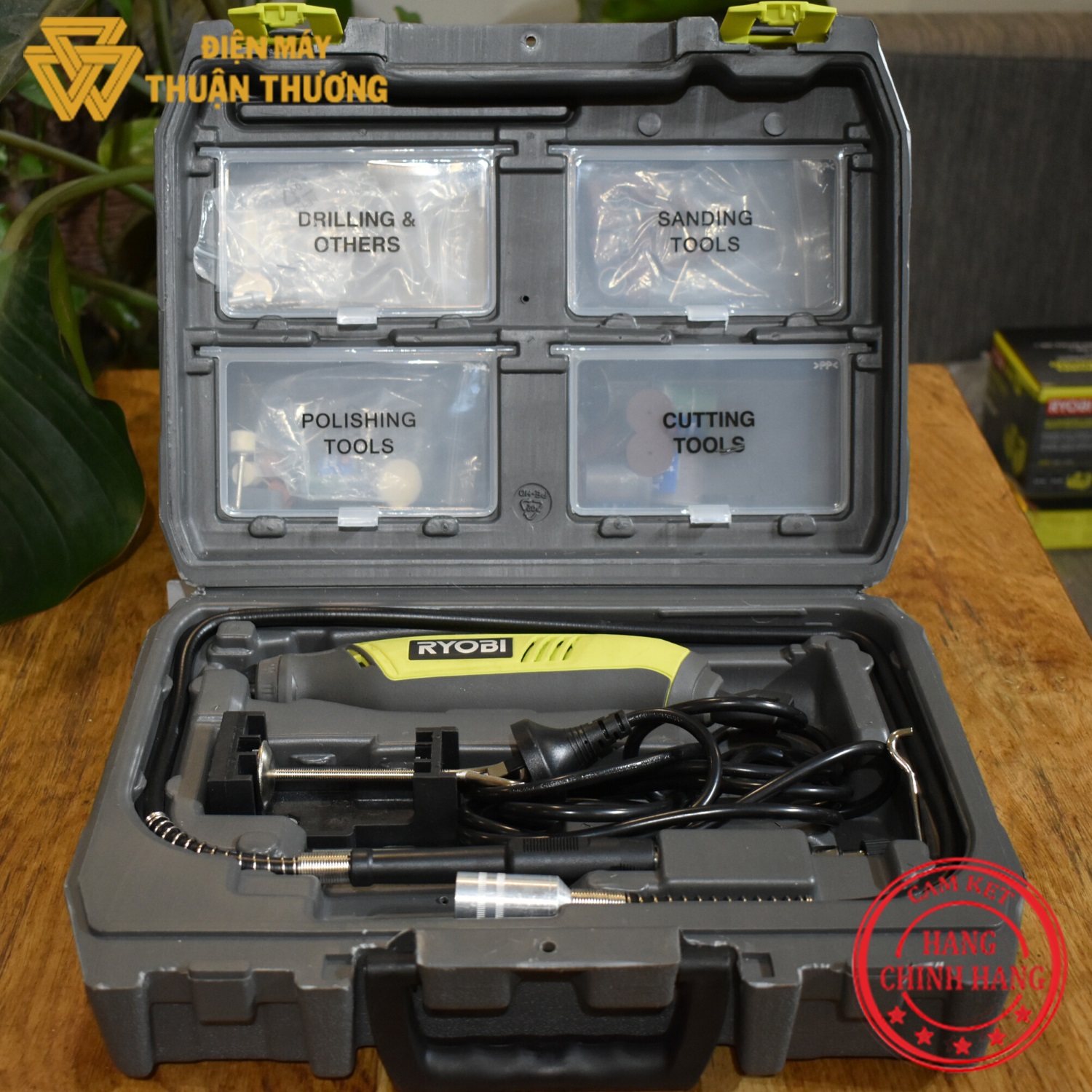 [HCM]Máy Mài Khuôn 150W Ryobi EHT150RG