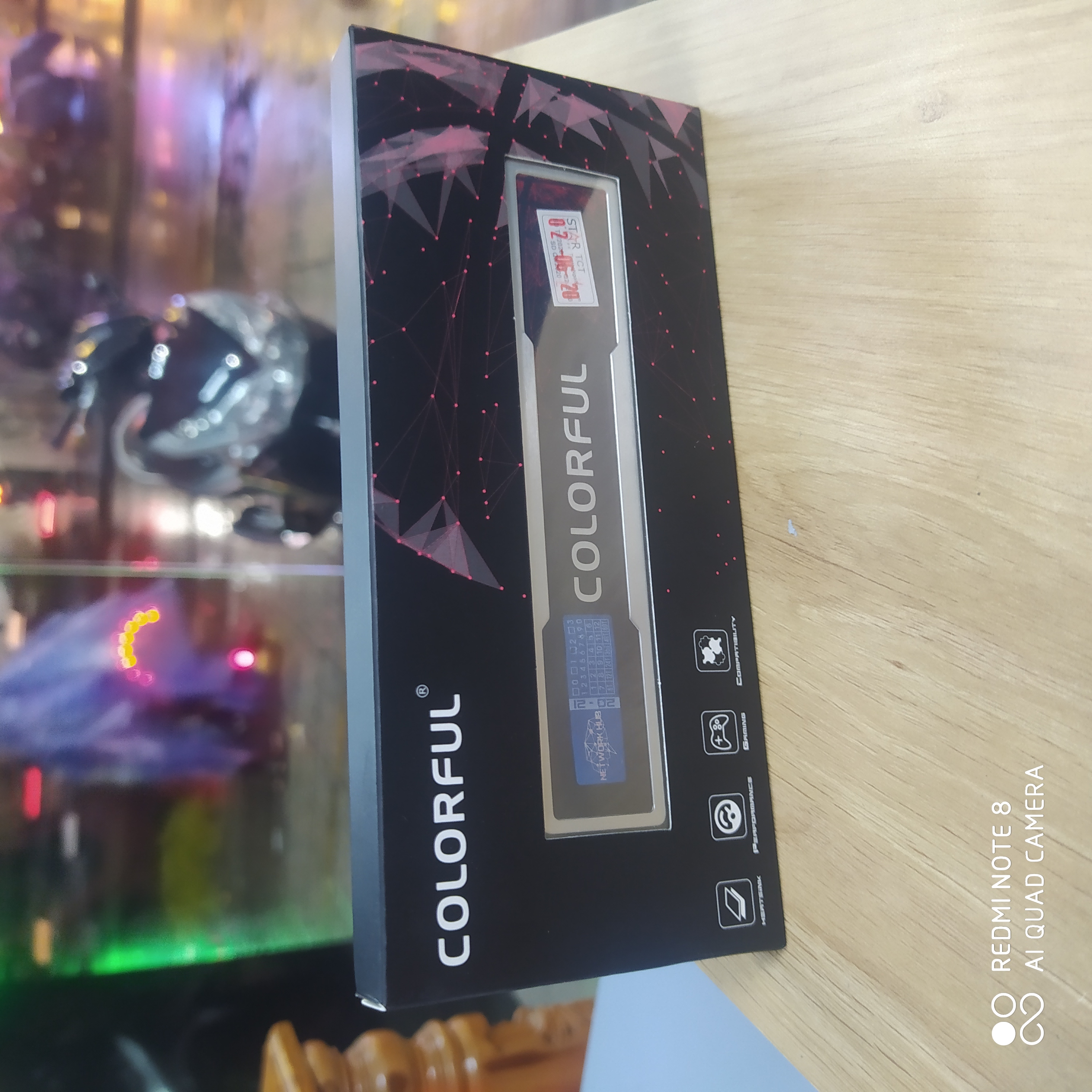 Ram DDR4 Colorful 8G/2666 Tản Nhiệt (DDR4 2666)