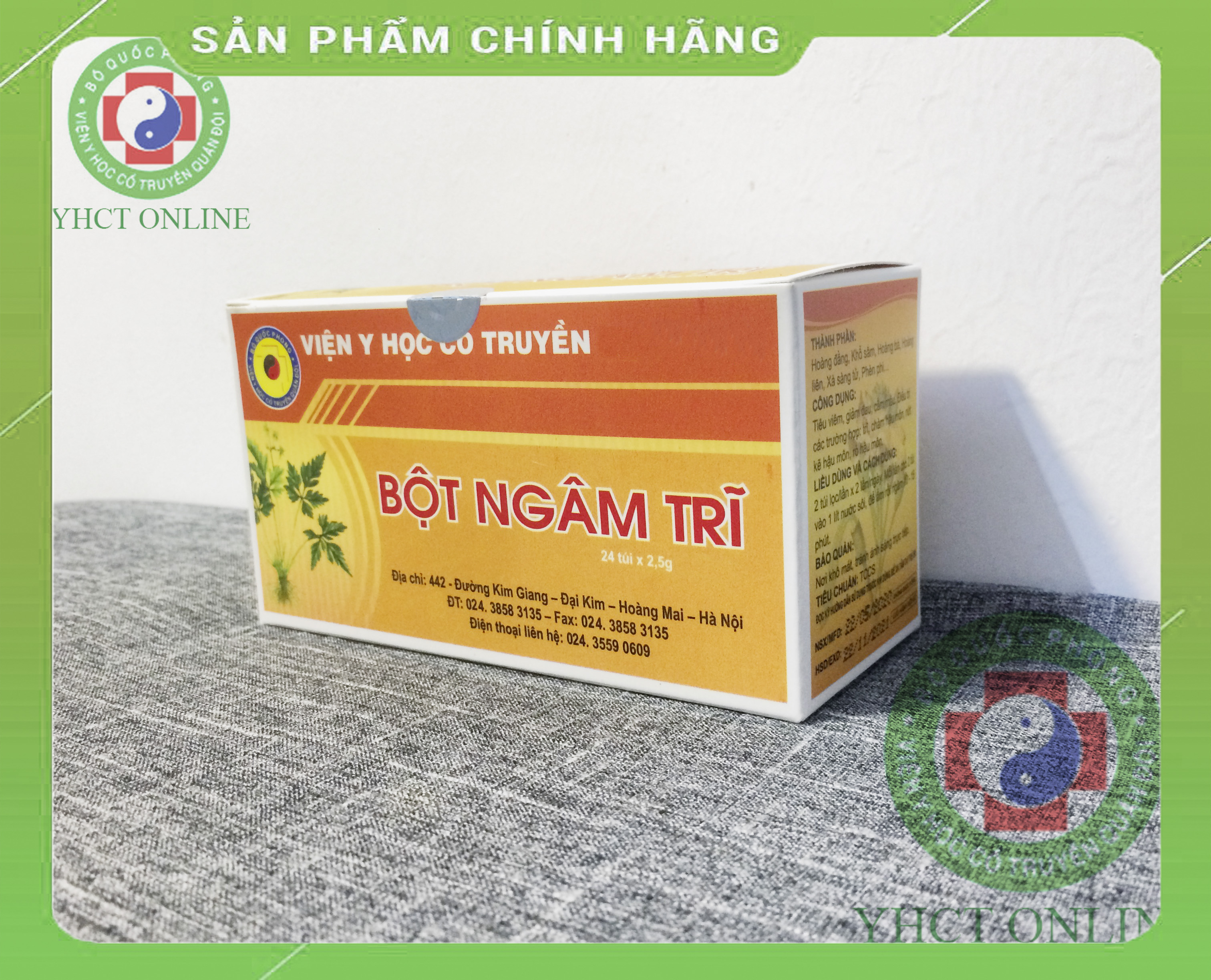 bột ngâm trĩ