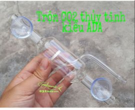 Trộn CO2 thủy tinh kiểu ADA cho bể thủy sinh