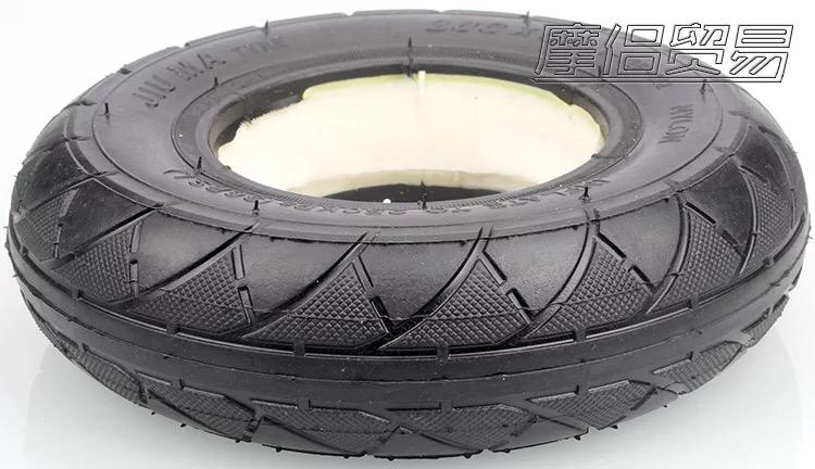 Lốp đặc không săm xe điện escooter 200x50