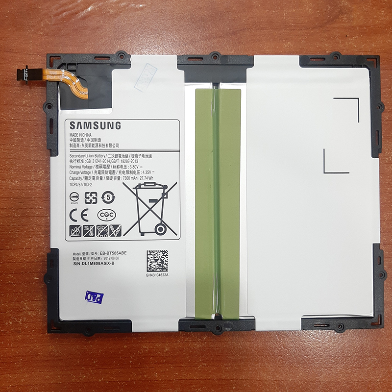 Pin Samsung Tab T585 / T580