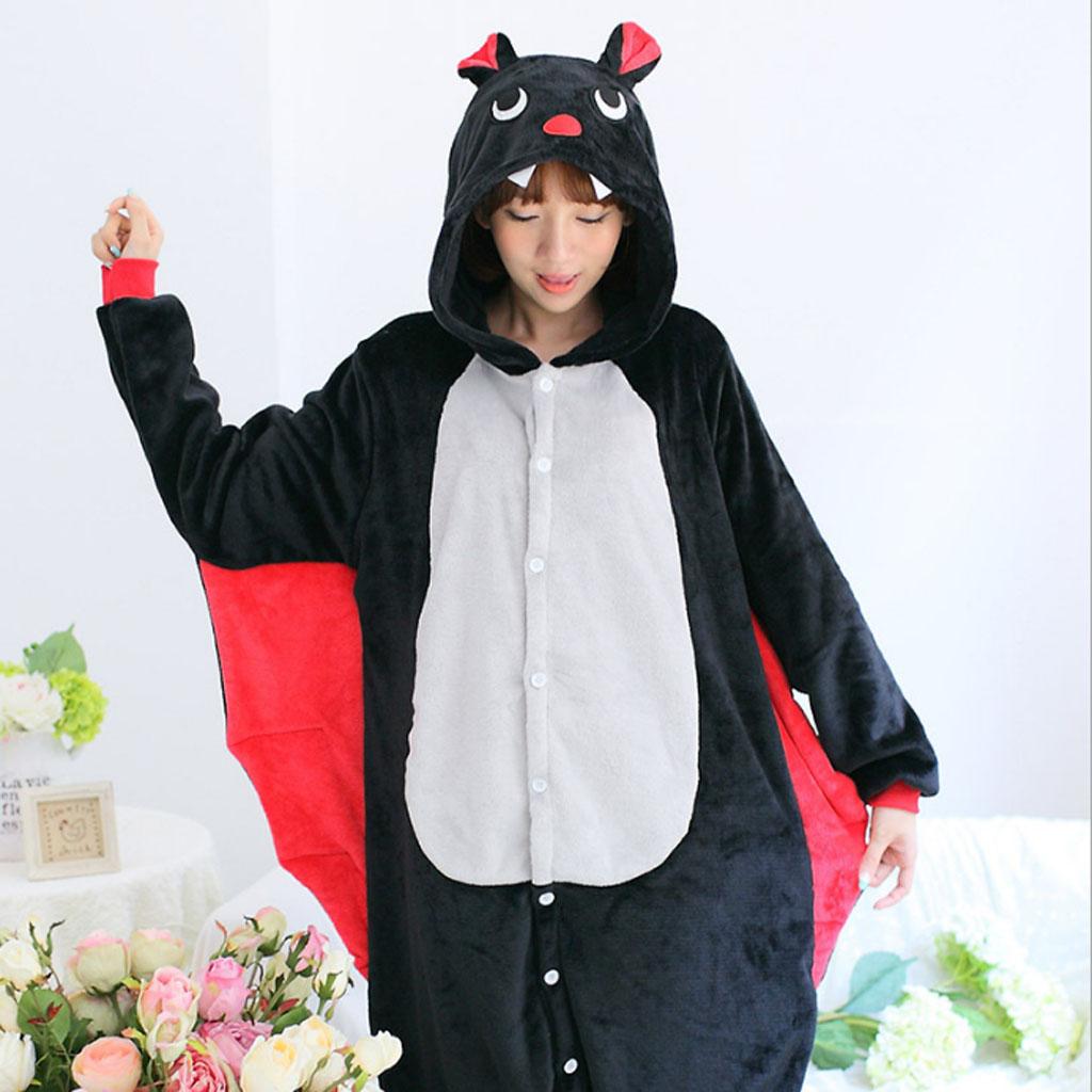 Bộ Đồ Thú Pijama Dơi Đen