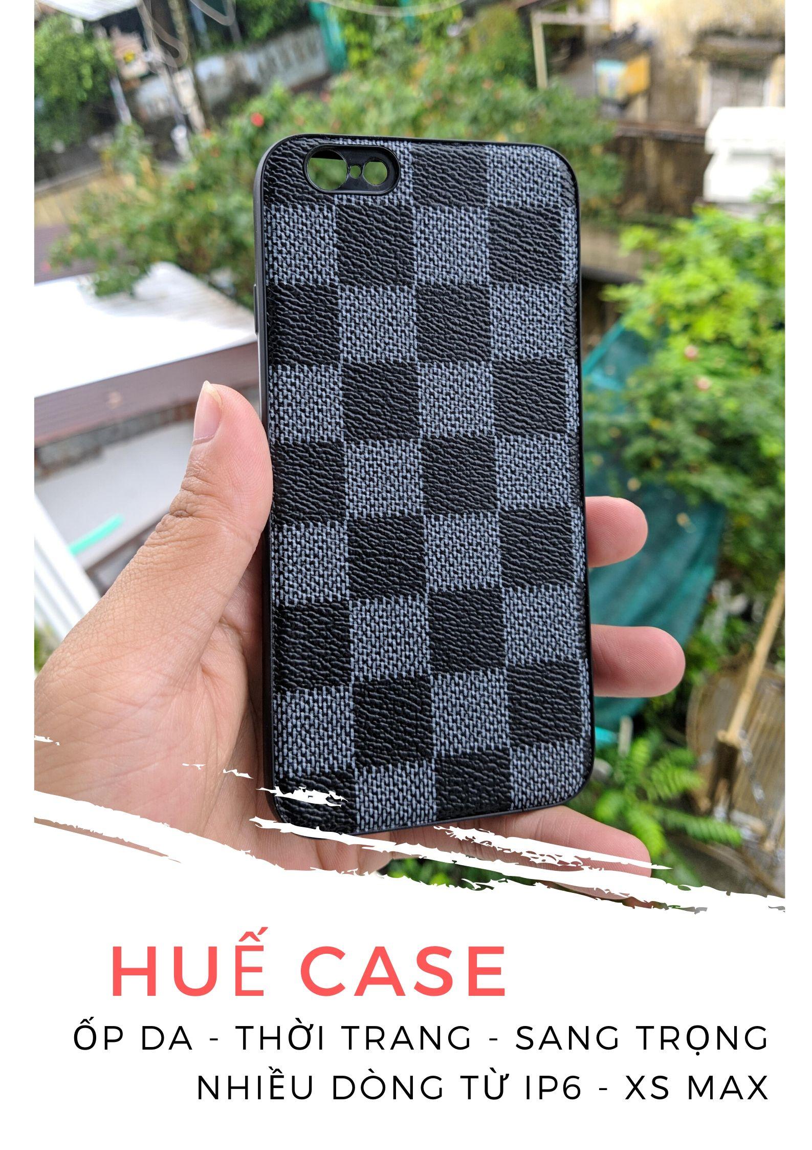 ỐP LƯNG DA LV THỜI TRANG NHIỀU MÀU TỪ IPHONE 6 ĐẾN IPHONE XS MAX