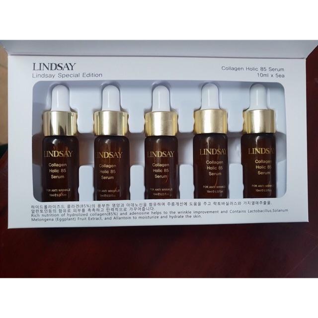 Lindsay collagen Holic85 serum