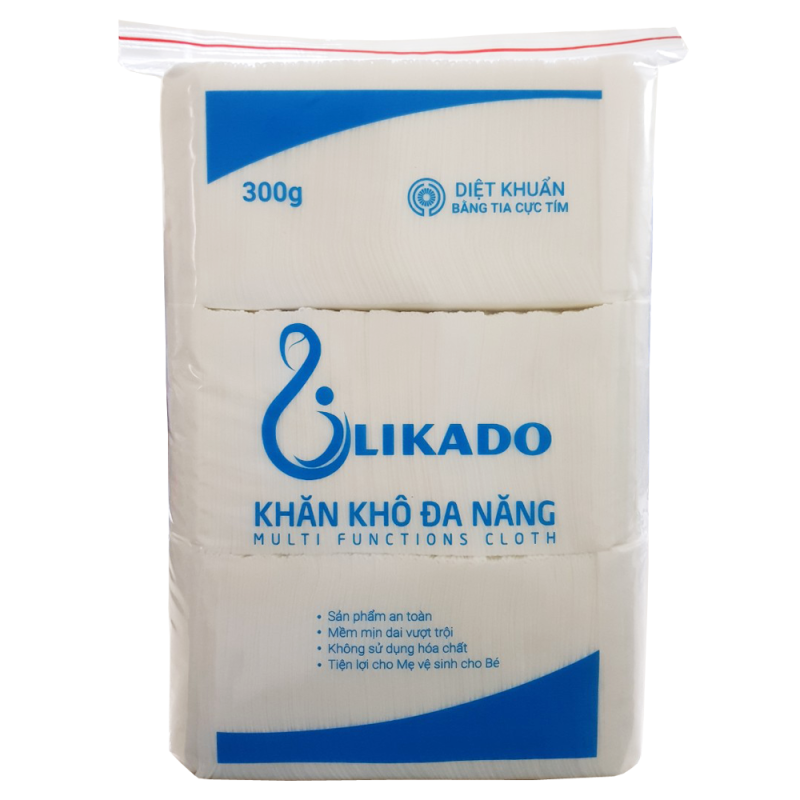 Khăn vải khô đa năng likado 300gr (gói 270 tờ), cam kết hàng đúng mô tả, chất lượng đảm bảo an toàn đến sức khỏe người sử dụng, đa dạng mẫu mã, màu sắc, kích cỡ