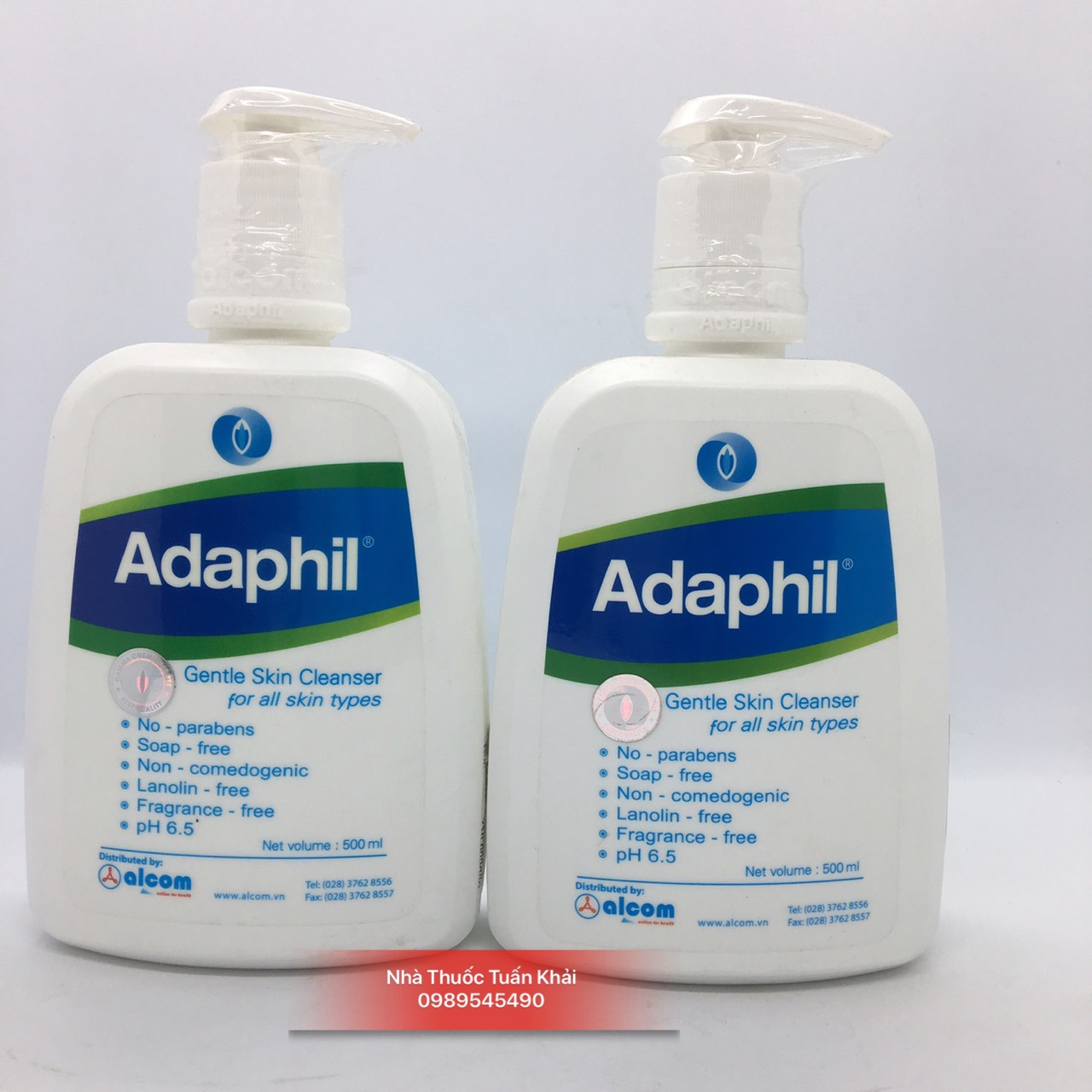 Sữa Rửa Mặt Và Toàn Thân Cao Cấp ADAPHIL