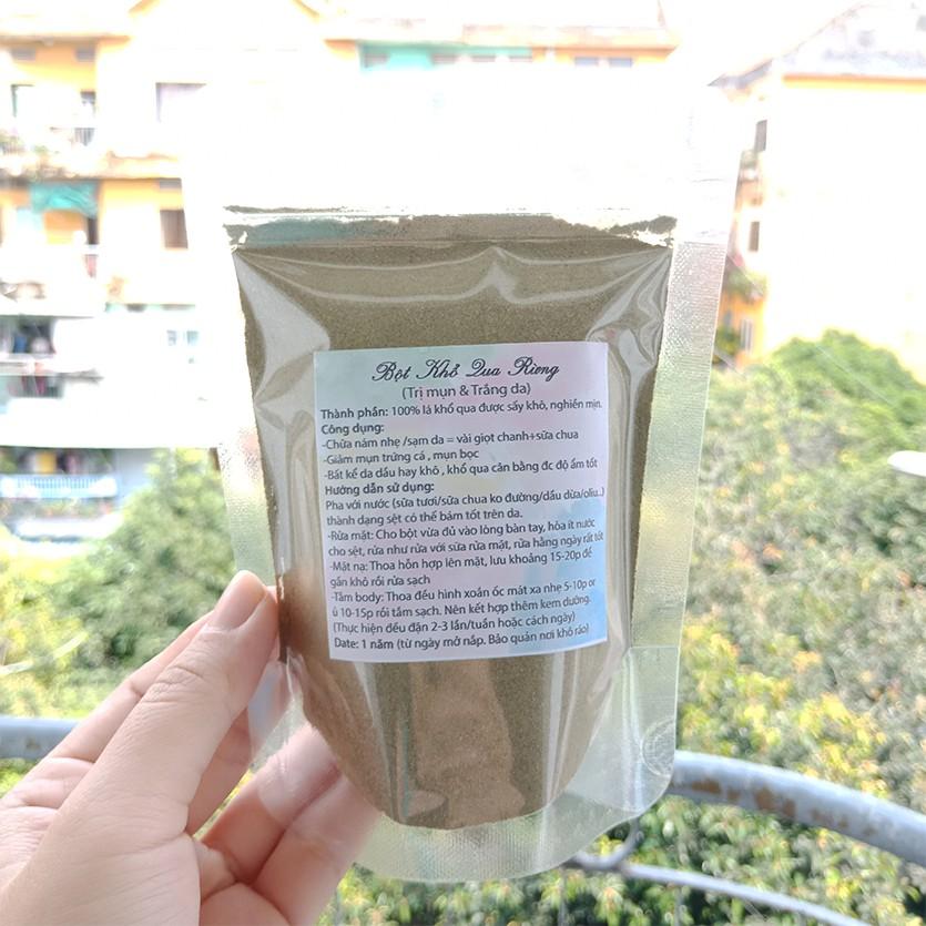 [HCM]Bột Khổ Qua Rừng Đắp Mặt - Giảm Mụn Trắng Da
