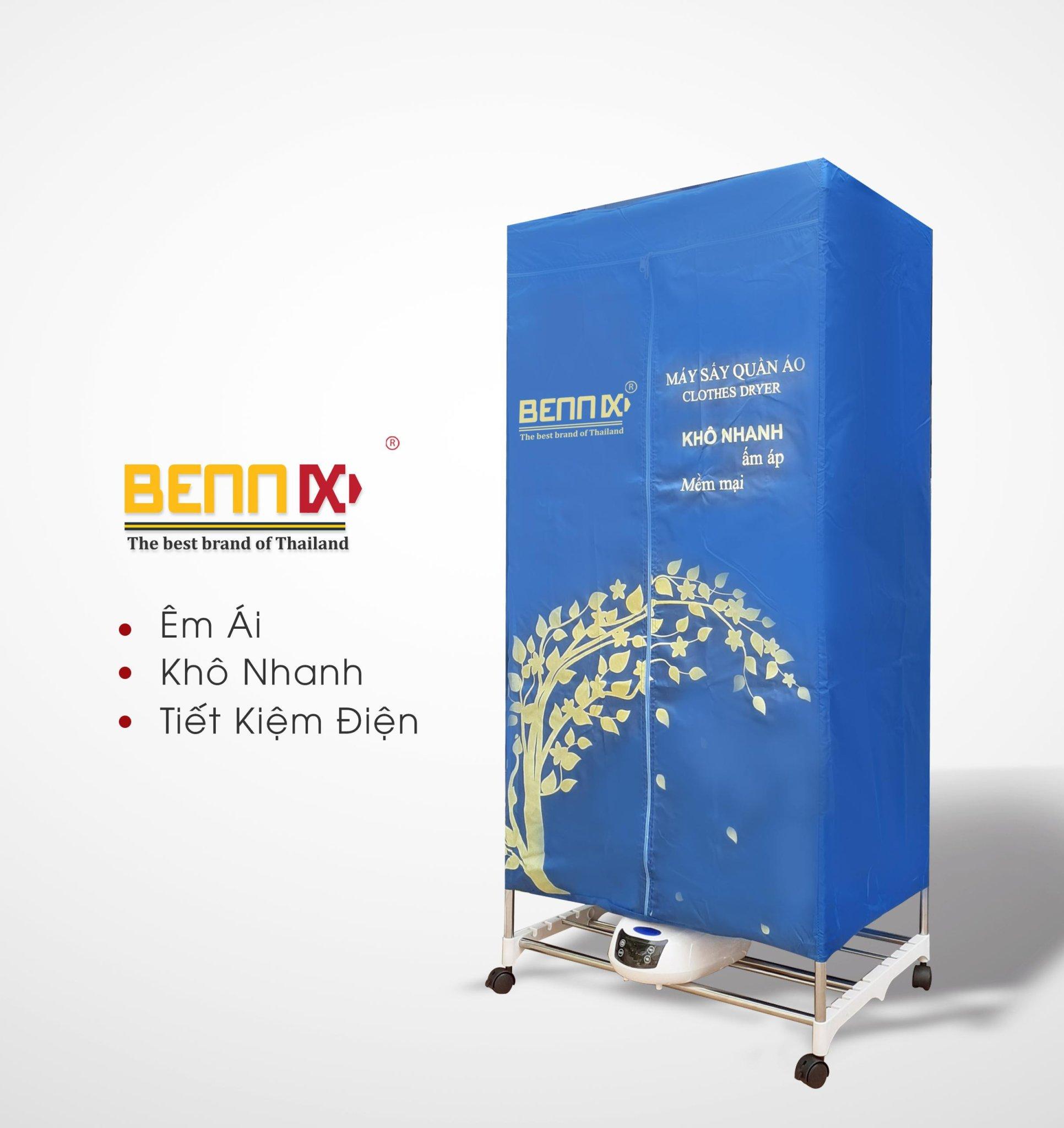 Tủ sấy quần áo BENNIX BN-0186