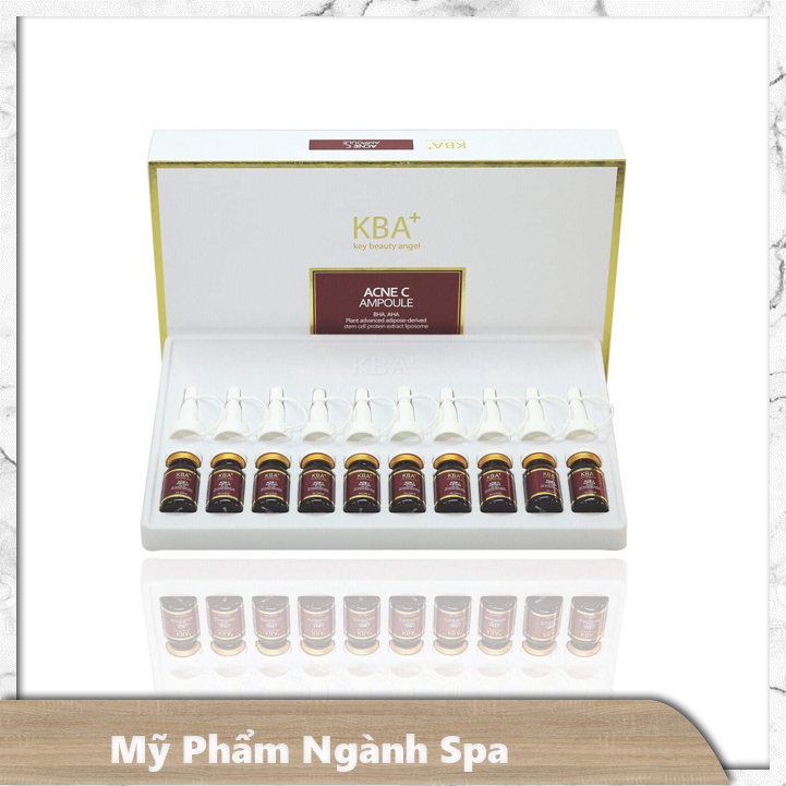 Tế bào gốc  DNA cá Hồi ACNE C AMPOULE KBA