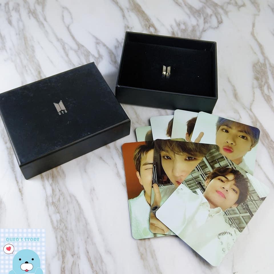 [HCM]Nhẫn cặp nhẫn đôi BTS - ARMY Speak Yourself The Final