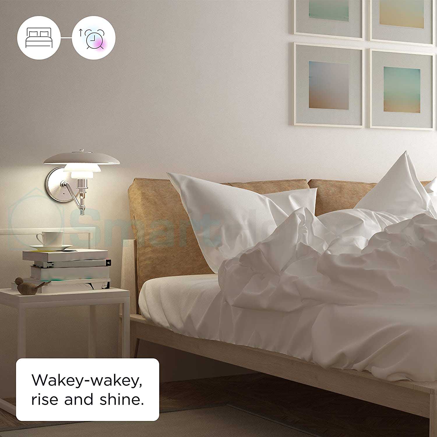Philips WiZ RGB LED Light Strip 15 metter 16 Million Colors + Shades of White, Preset Light Modes, Connects to Your Wi-Fi,  App Control, Works with Google Home, Alexa and Matter