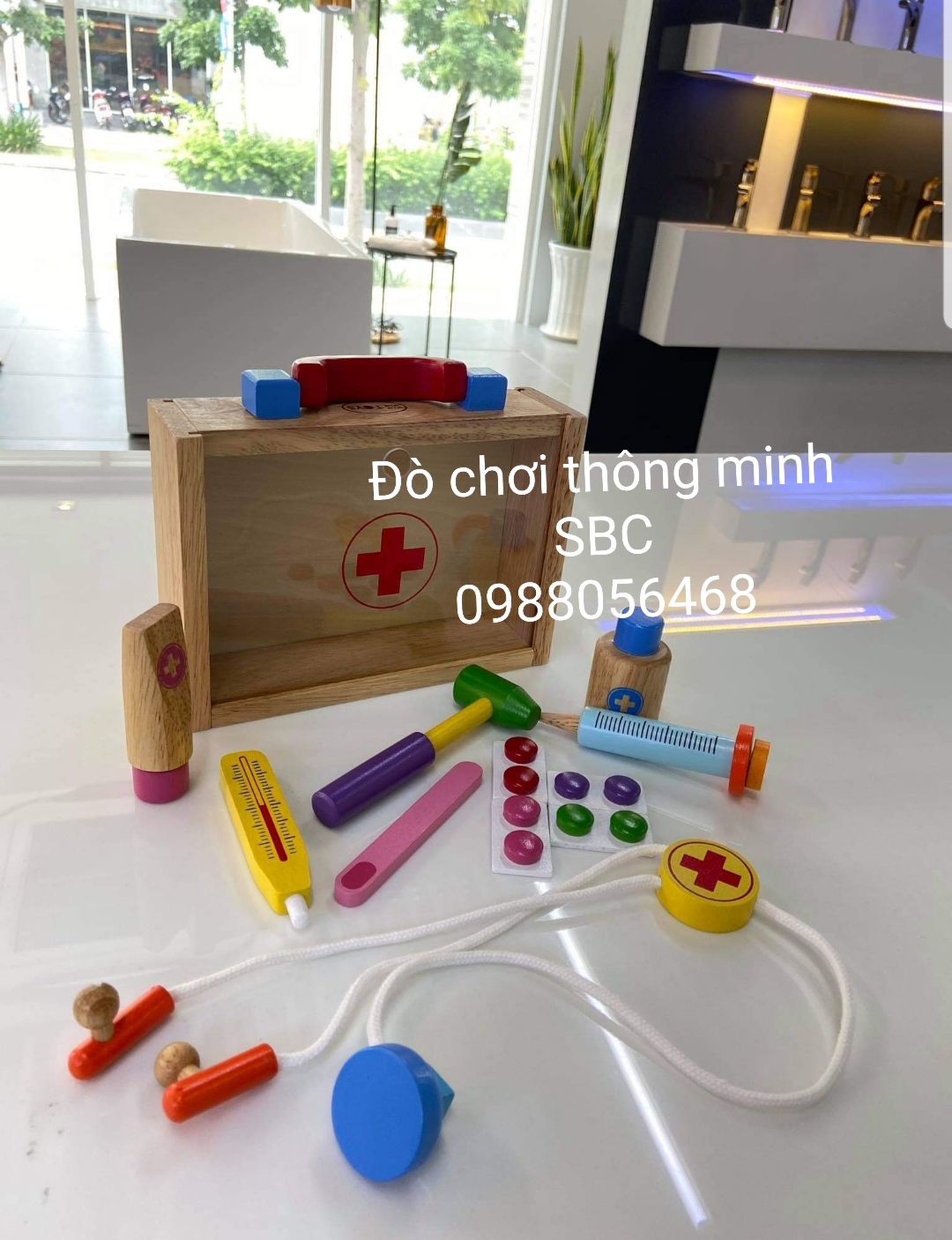 Đồ chơi bác sĩ Winwintoys