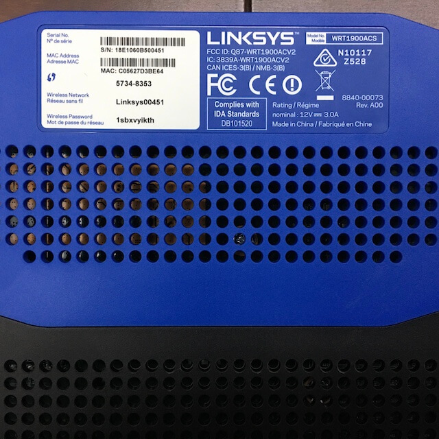 [HCM]Bộ phát wifi router Linksys WRT ACS1900 (hàng qua sử dụng)