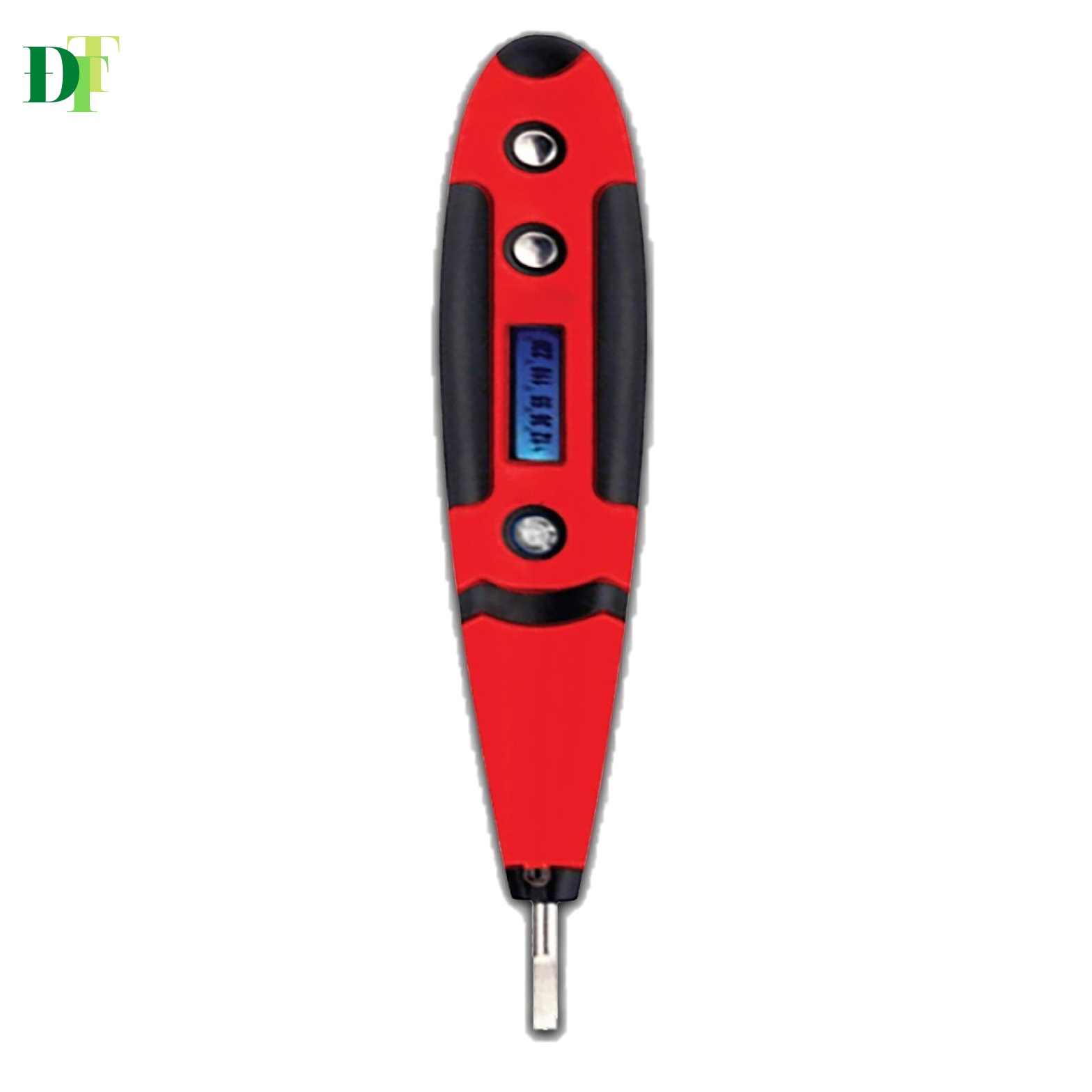 Bút thử điện Điện Quang ETP01 ( hiển thị LCD, đỏ đen )