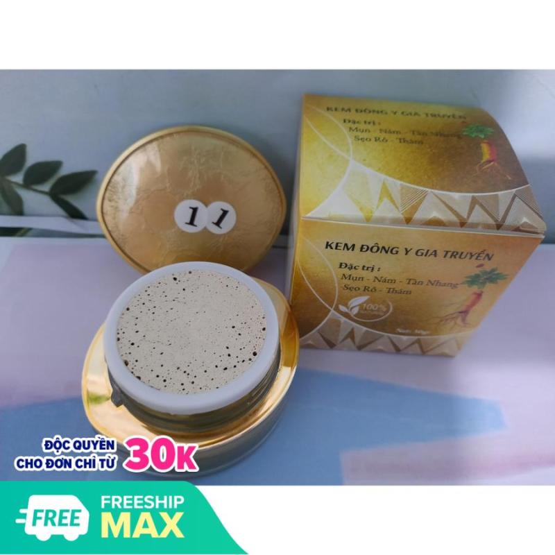 KEM ĐEN Tai tạo mạnh cho da lì, da khó bong gia công kem thiên nhiên hieu quả chuyên xóa mụn nám, tàn nhang nhanh 30gr tặng kèm cốt sâm kích bong giá rẻ