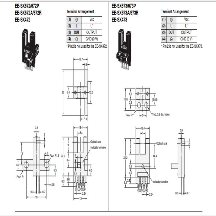 cảm biến quan omron EE-SX672