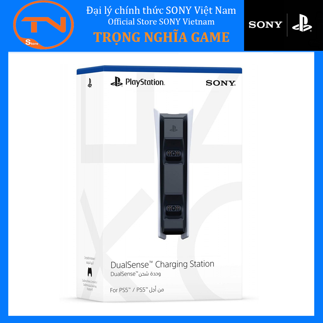 Dock sạc tay cầm PS5 DualSense Charging Station Hàng chính hãng Sony