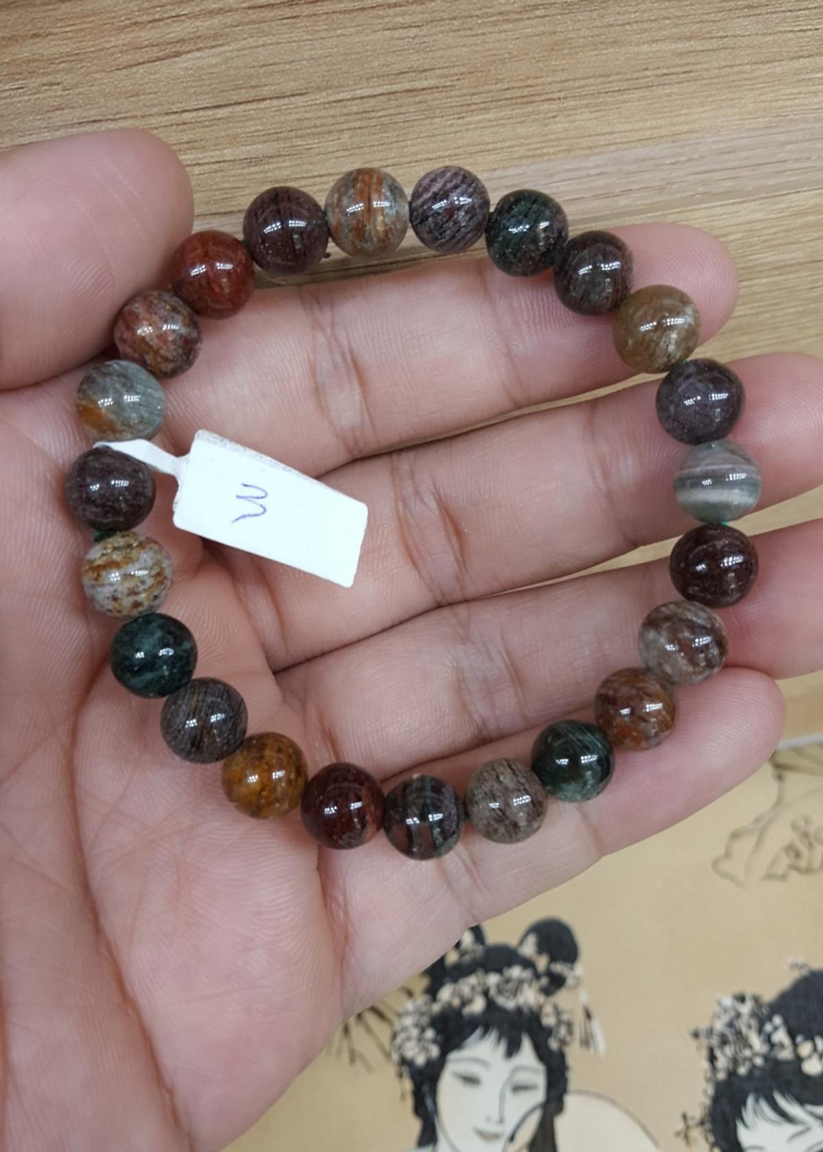 [FreeshipMAX] Vòng Tay Đá Thạch Anh Ưu Linh - BAUL - 8.5mm