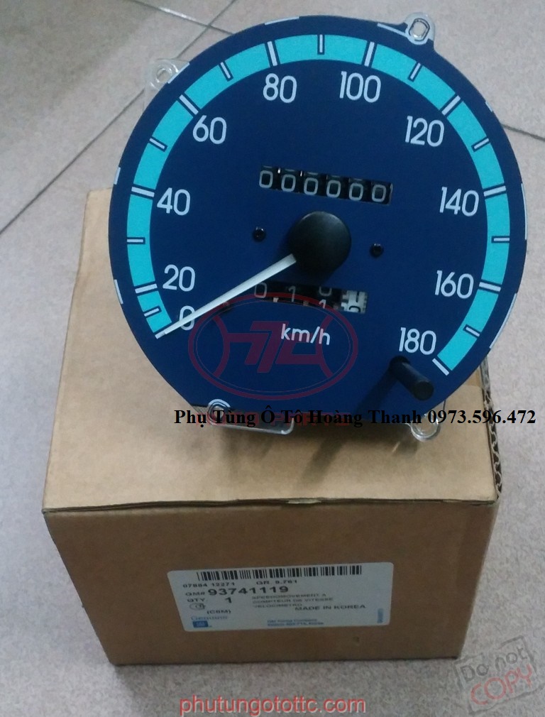 Đồng hồ công tơ mét Matiz2