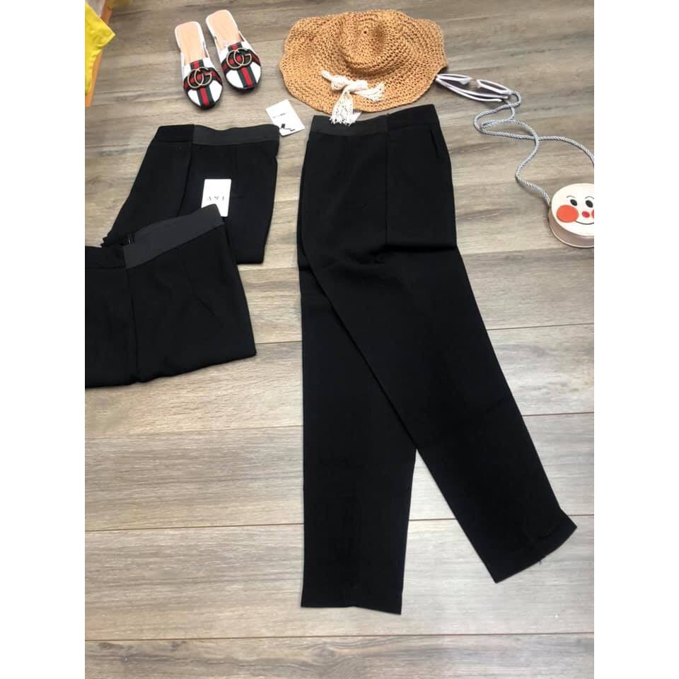 QUẦN BAGGY NỬA CẠP CHUN SAU