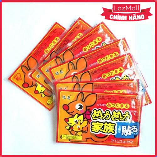Combo 20 miếng dán giữ nhiệt chuột túi vouller - hàng chính hãng