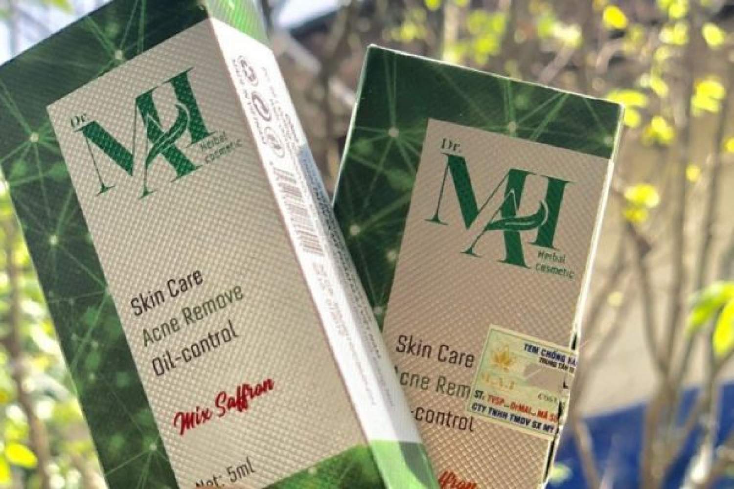 Serum giảm mụn dr. mai mix 5ml