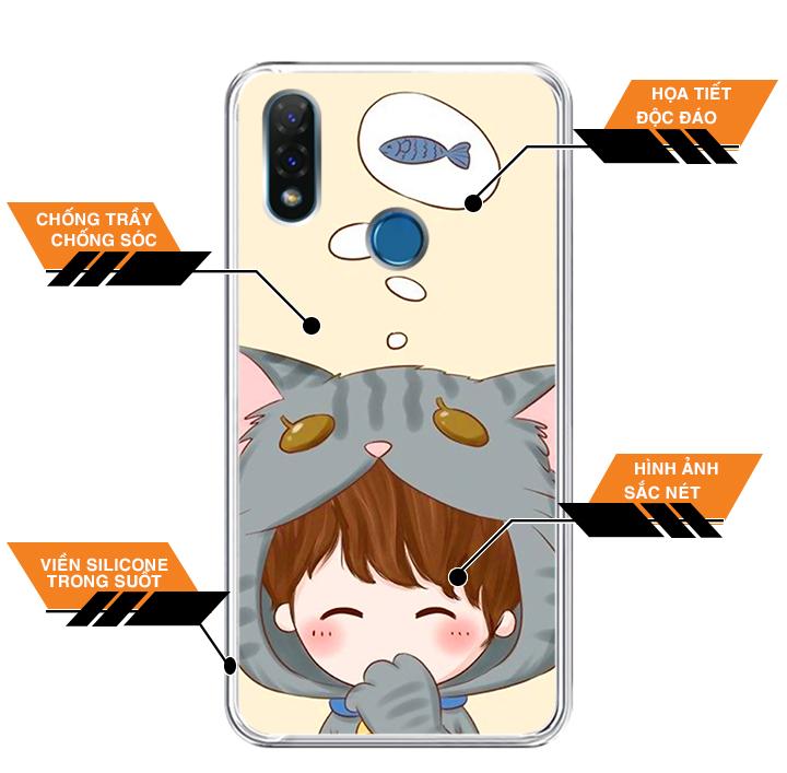 [HCM]Ốp lưng Vsmart Joy 2 Plus - 01255 0044 COUPLEBOY05 - Silicon Dẻo