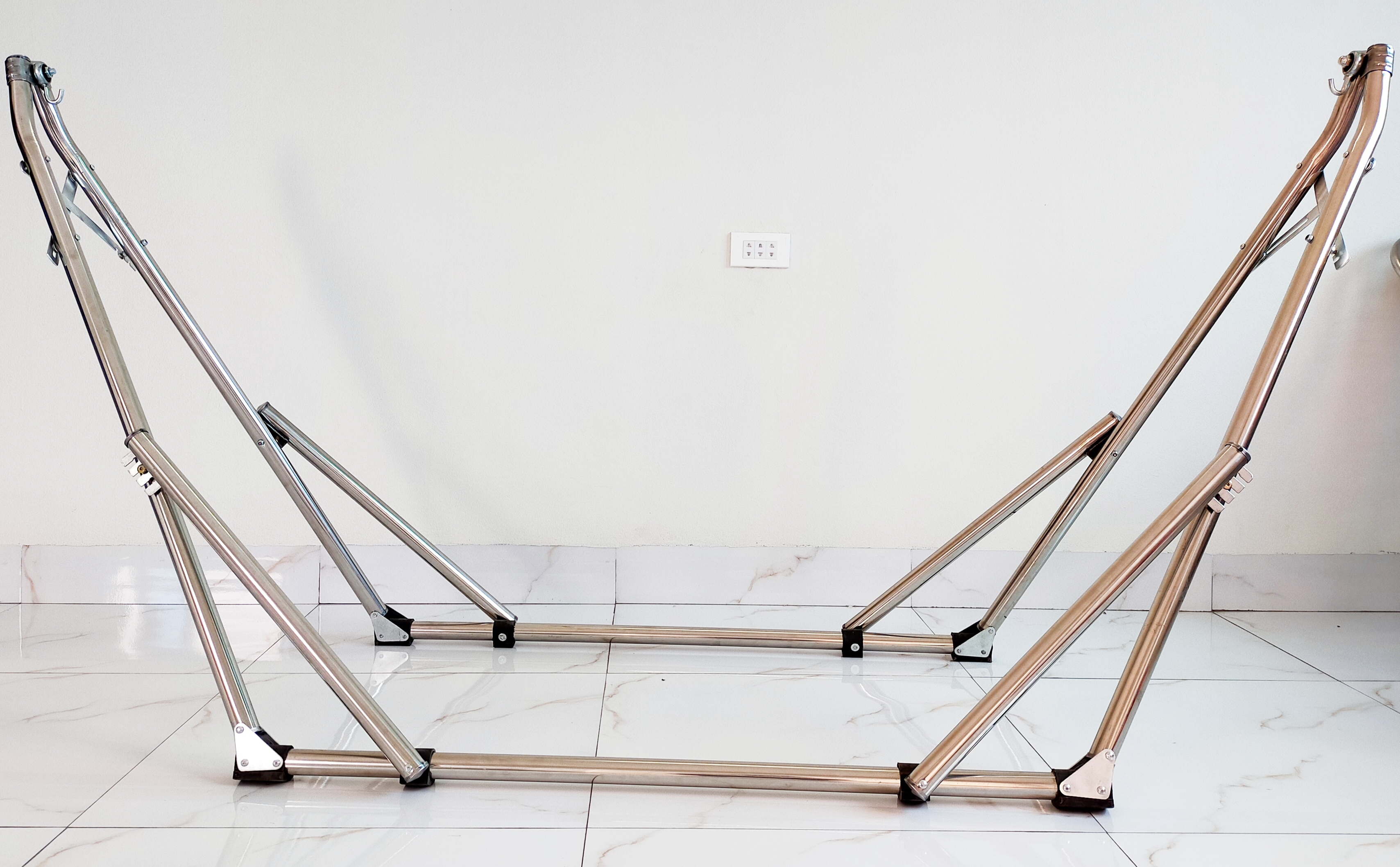 Võng xếp Inox Cao Cấp