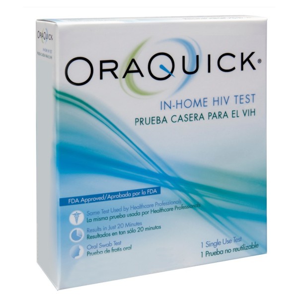 OraQuick® In-Home HIV Test -   Tự xét nghiệm HIV tại nhà 20 phút ( buy 4 kits) cao cấp