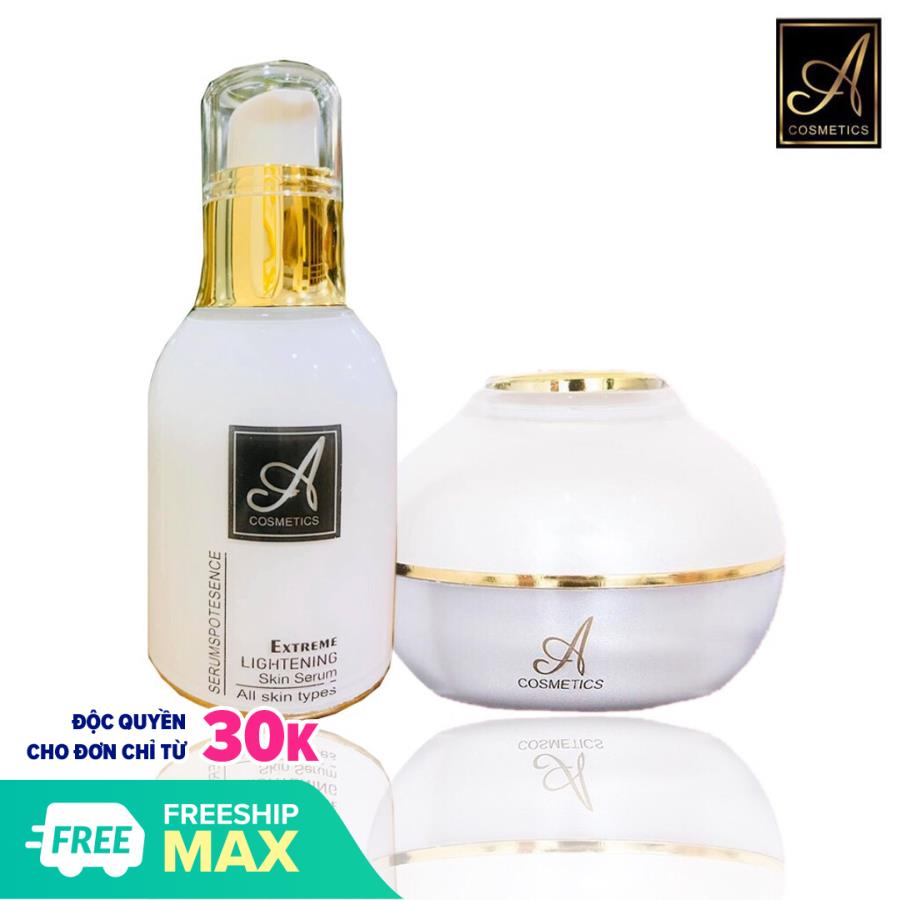 [HCM]BỘ ĐÔI DƯỠNG DA SERUM VÀ KEM FACE PHÁP chính hãng