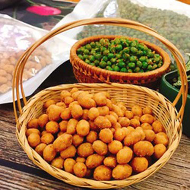 Đậu Phộng Da Cá Nước Cốt Dừa -500G
