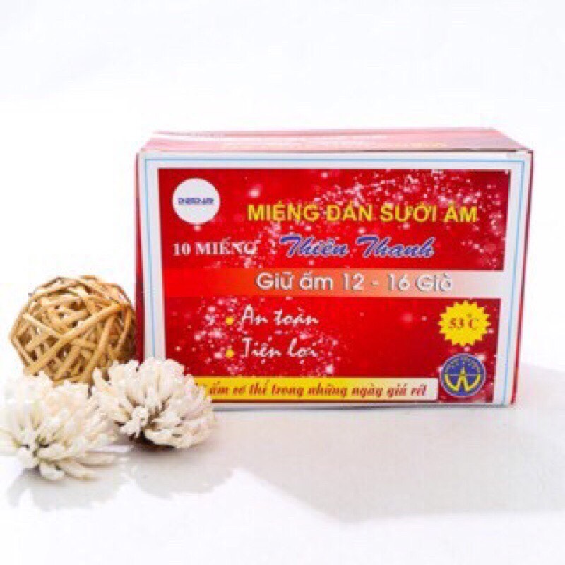 Miếng Dán Giữ Nhiệt Thiên Thanh Giữ Ấm 10 Tiếng