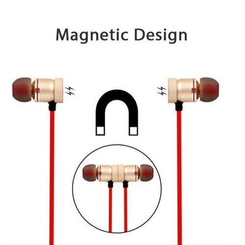 TAI NGHE BLUETOOTH THỂ THAO CÓ NAM CHÂM CHO IPHONE X, ANDROI