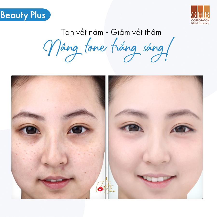 Viên Uống Trắng Da Beauty Plus