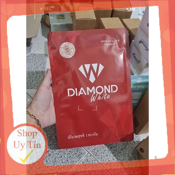 [HCM]Ủ TĂM TRẮNG BODY DIAMOND WHITE THÁI LAN