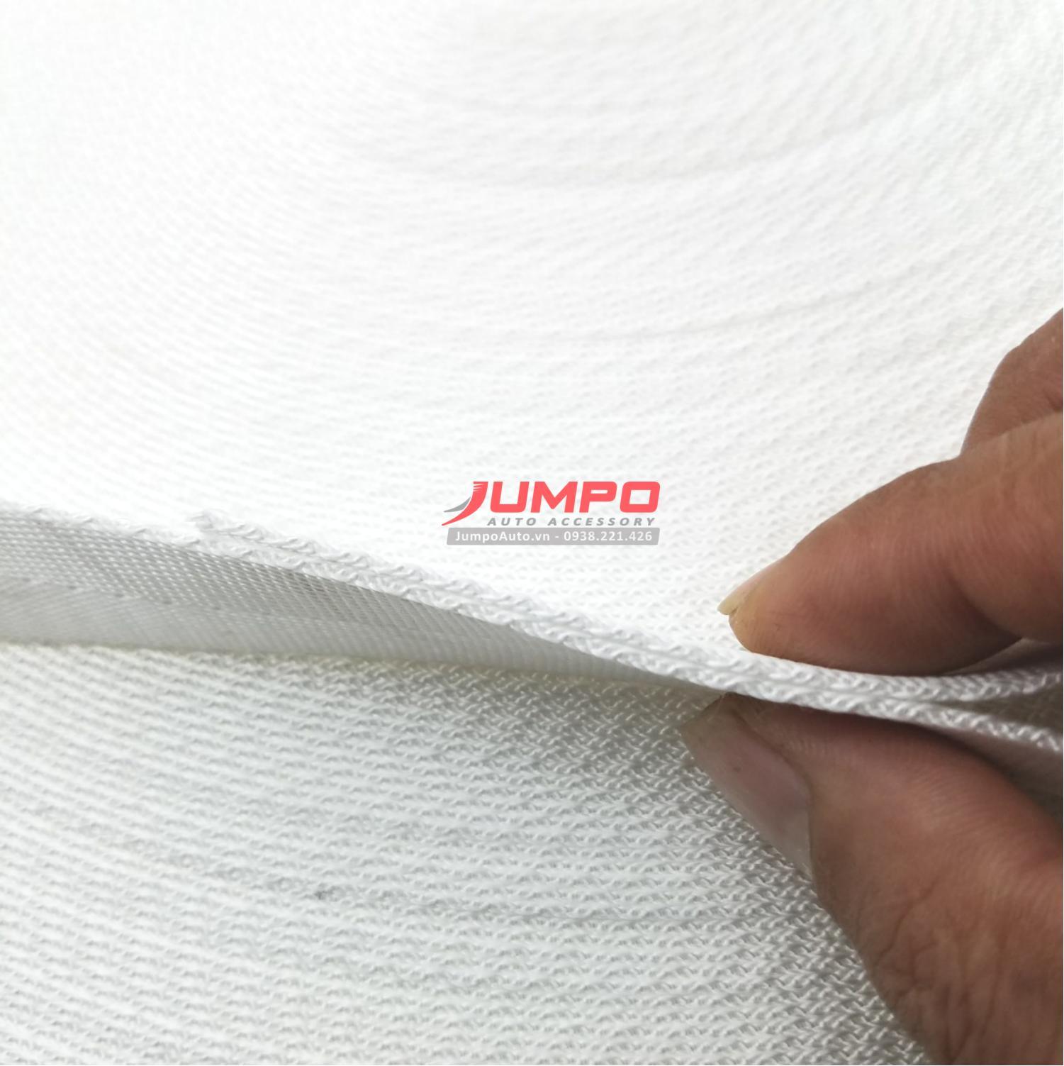 [HCM]Dây đai polyester 25mm trắng 100 mét