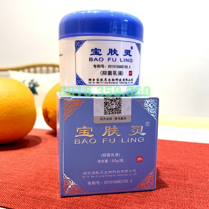 Kem bỏng BAO FU LING 150g