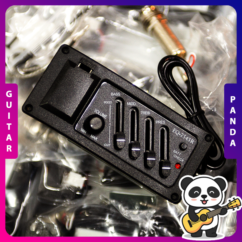 [HCM][Chính hãng] EQ đàn Guitar Acoustic 7545R EQ đàn Guitar Classic 7545R