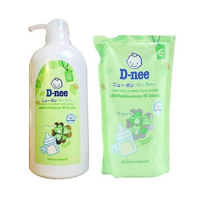 Nước rửa bình Dnee
