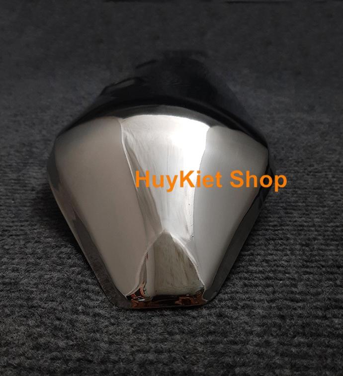Ốp Pô Kiểu SH Ý Gắn Xe SH 2012 - 2016 (Inox 100%) Cao Cấp MS1644