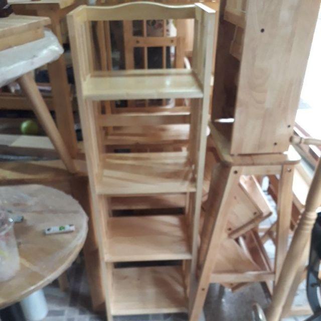 [HCM]Kệ sách gỗ 40cm - 4 tầng ThanhAnFuniture